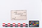 Etikett zu Keramikgefäß (NHMW-PRAE-002362)